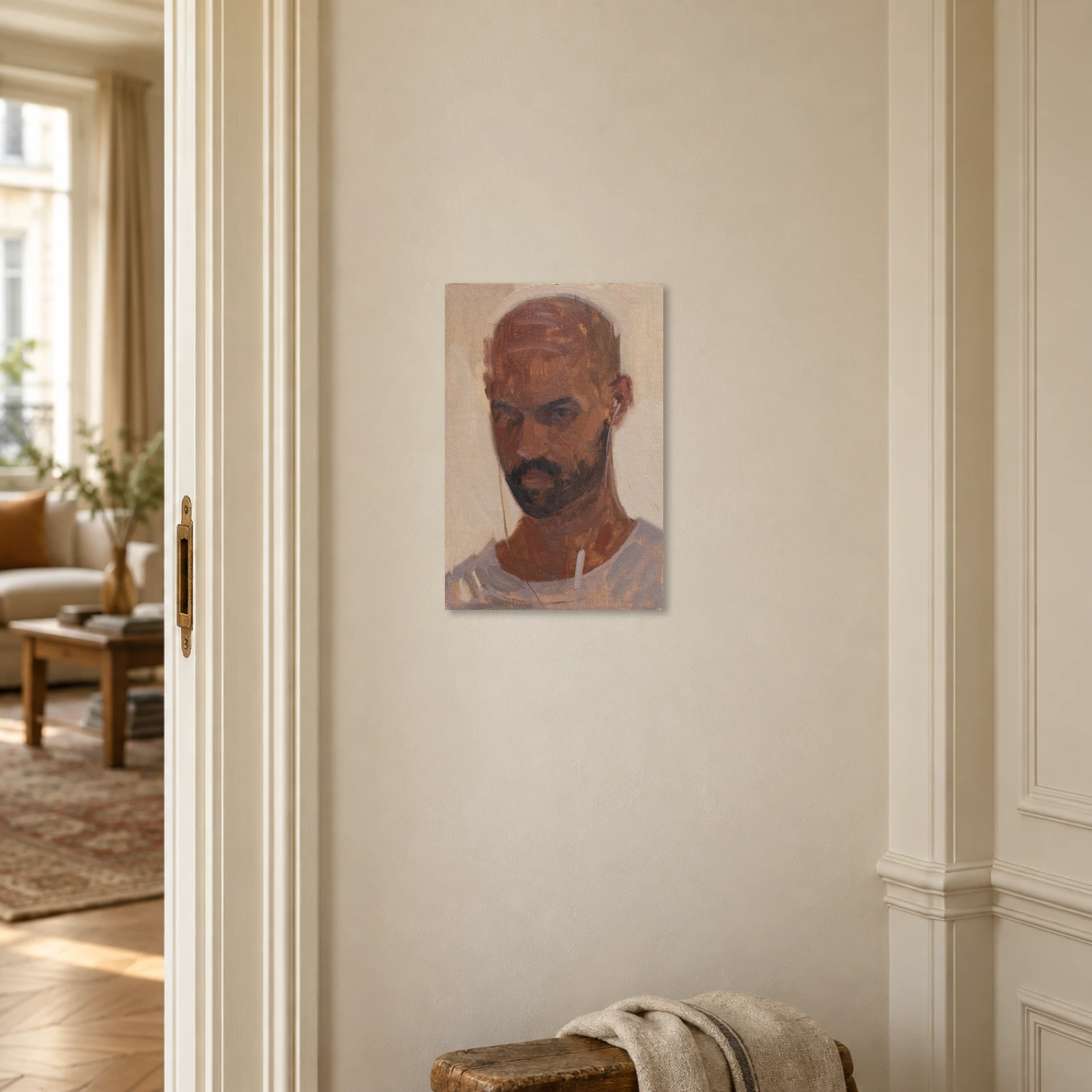 Self portrait - Cédric Toussaint Pico