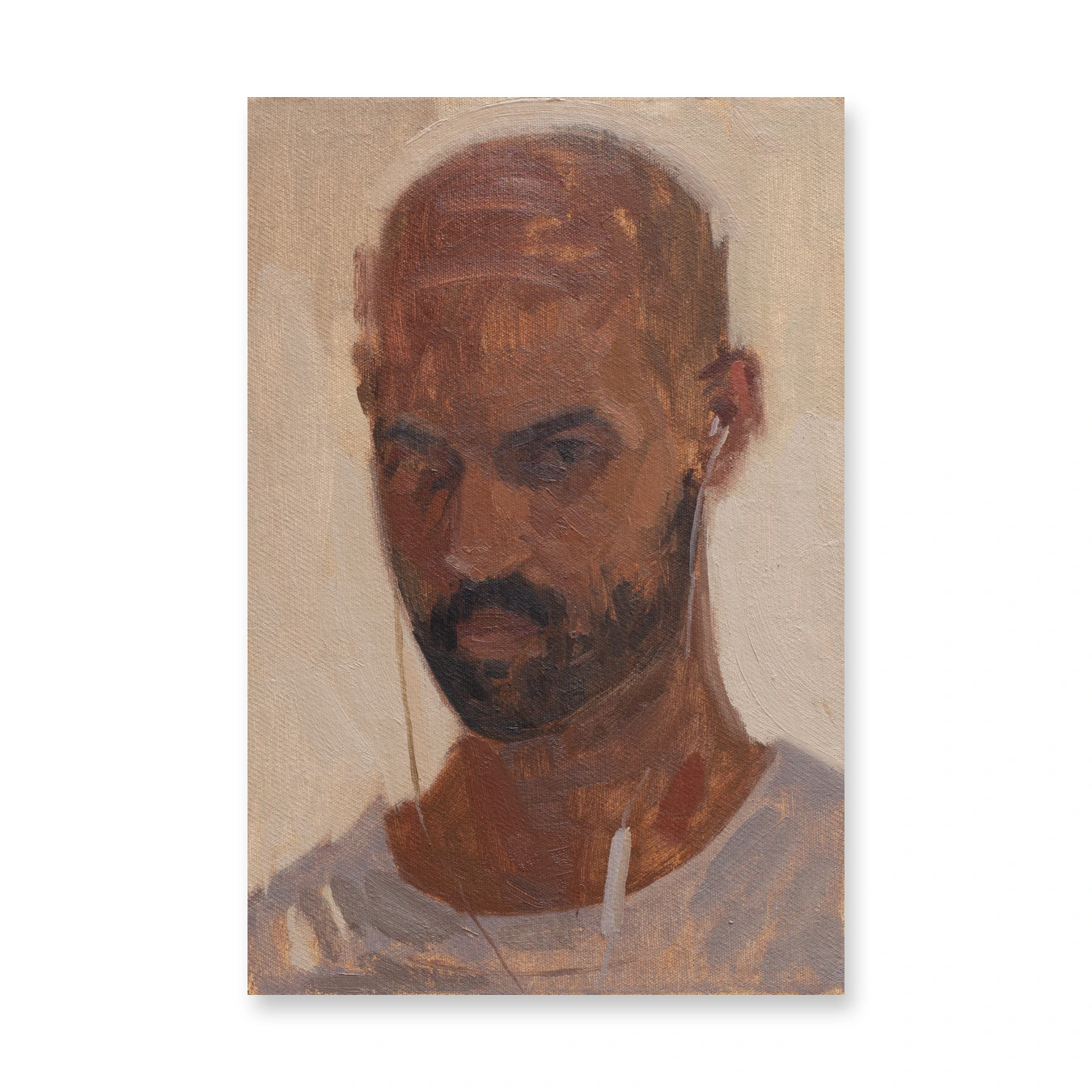 Self portrait - Cédric Toussaint Pico