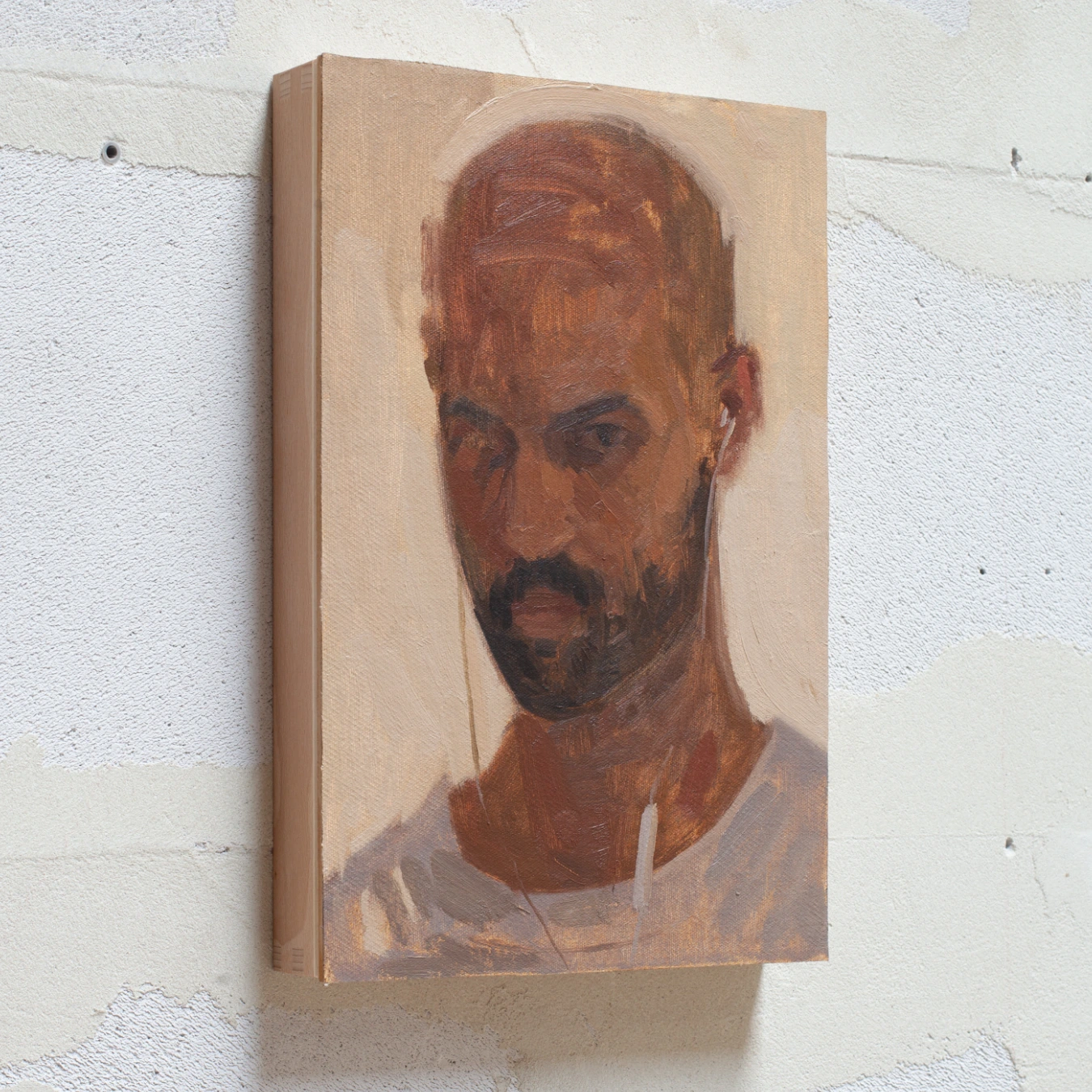 Self portrait - Cédric Toussaint Pico